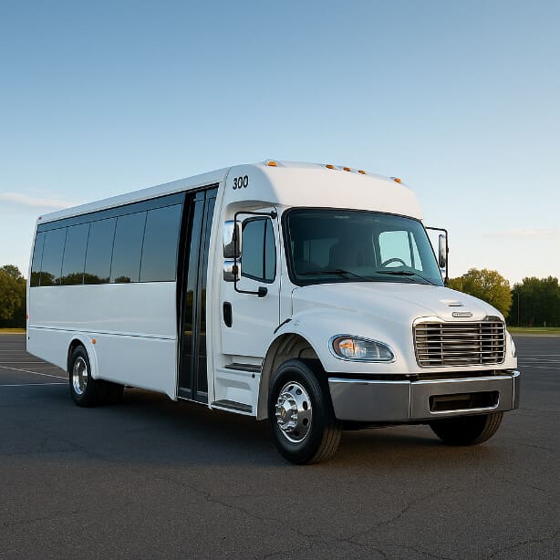 Des Moines Minibus Company 25 Passenger Minibus